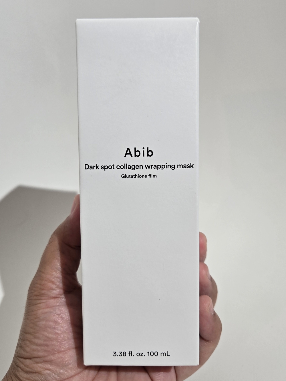 Abib Dark Spot Collagen Wrapping Mask